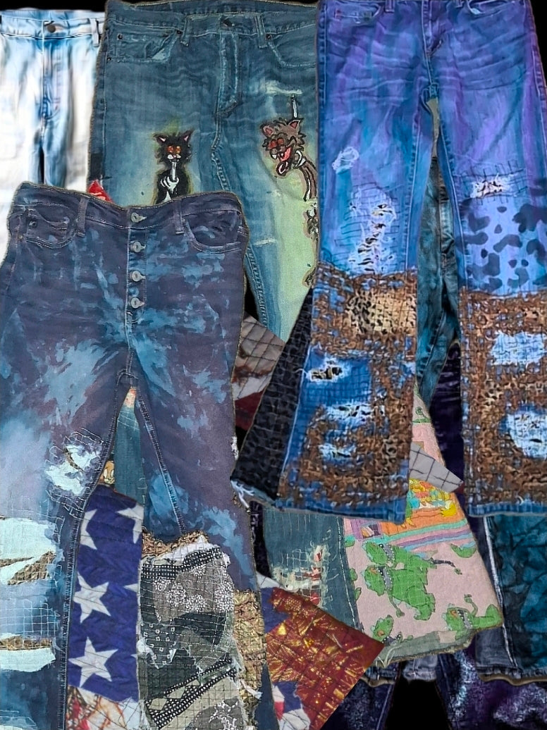Denim collection