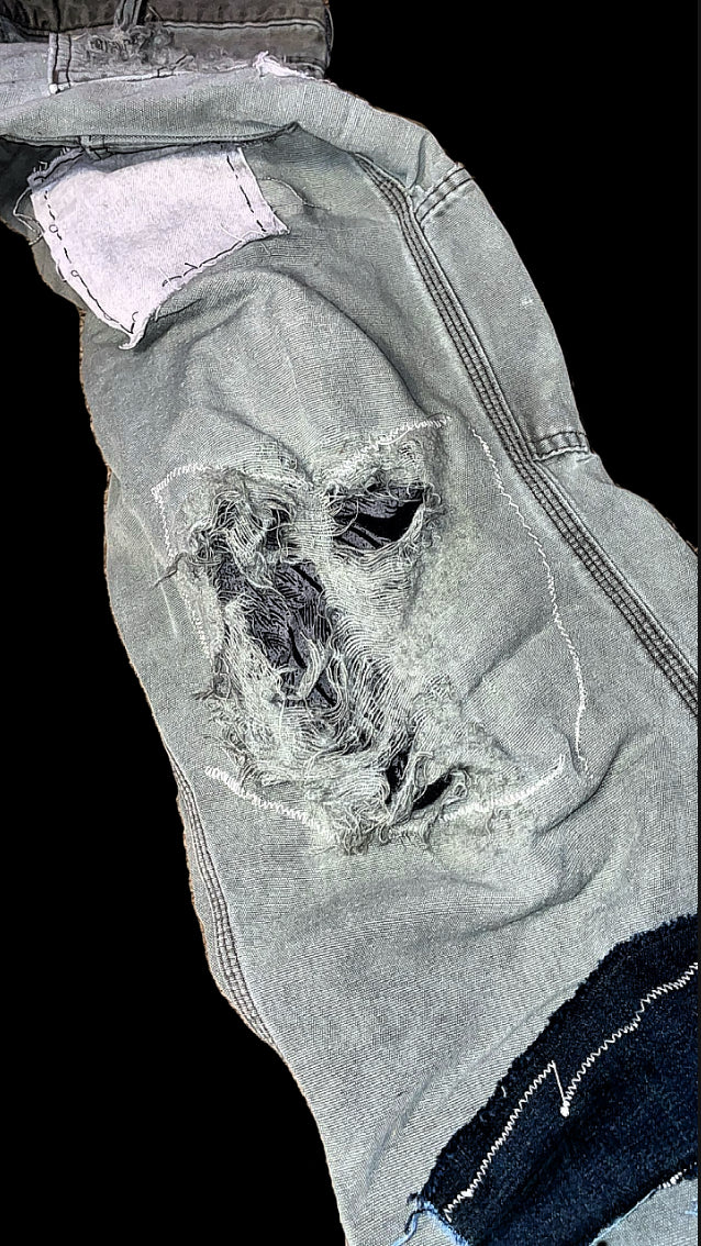 annagenisi franken stein jeans