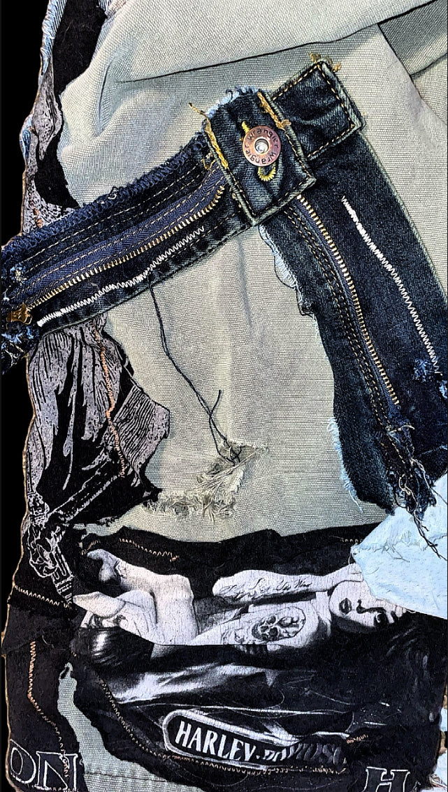 annagenisi franken stein jeans