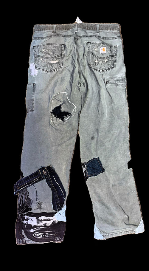 annagenisi franken stein jeans
