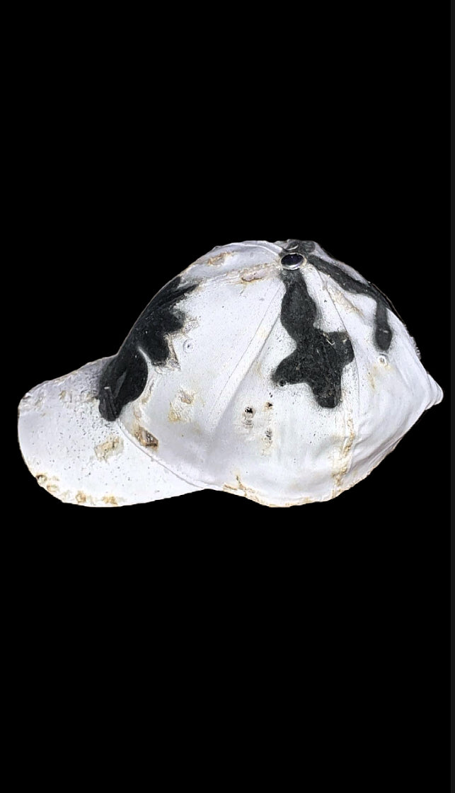 ANNAGENISI Hand Distressed Snapback Hat — 1 of 1