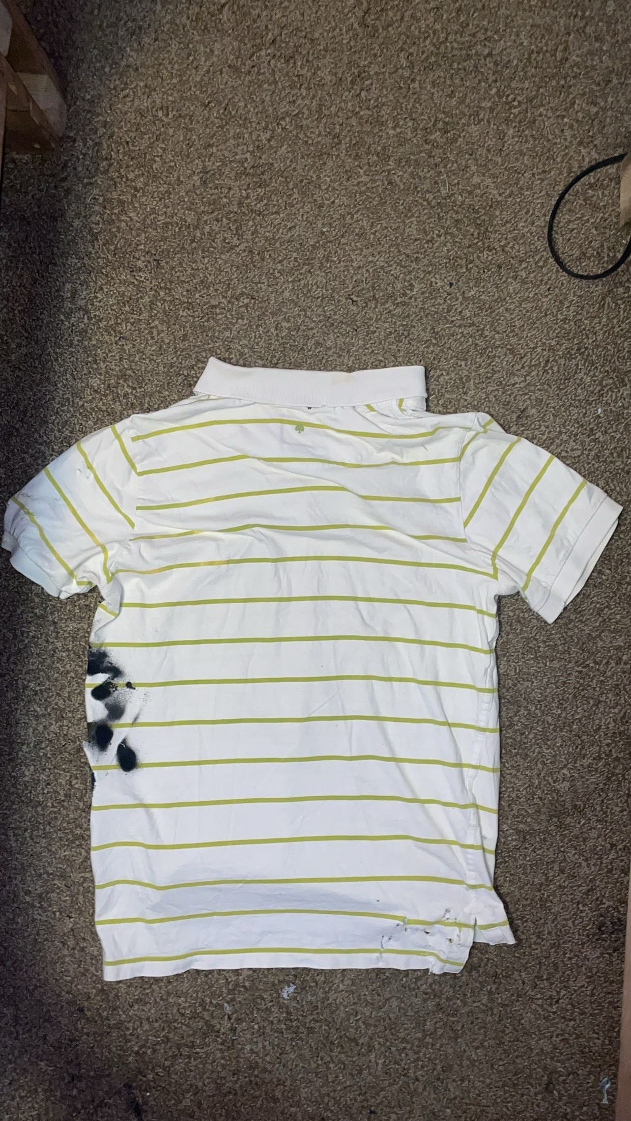 Annagenisi vintage style polo
