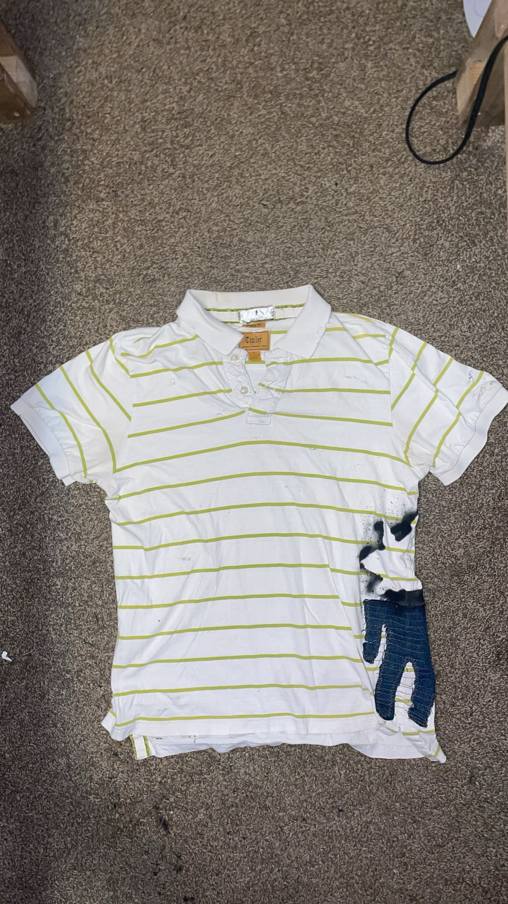 Annagenisi vintage style polo