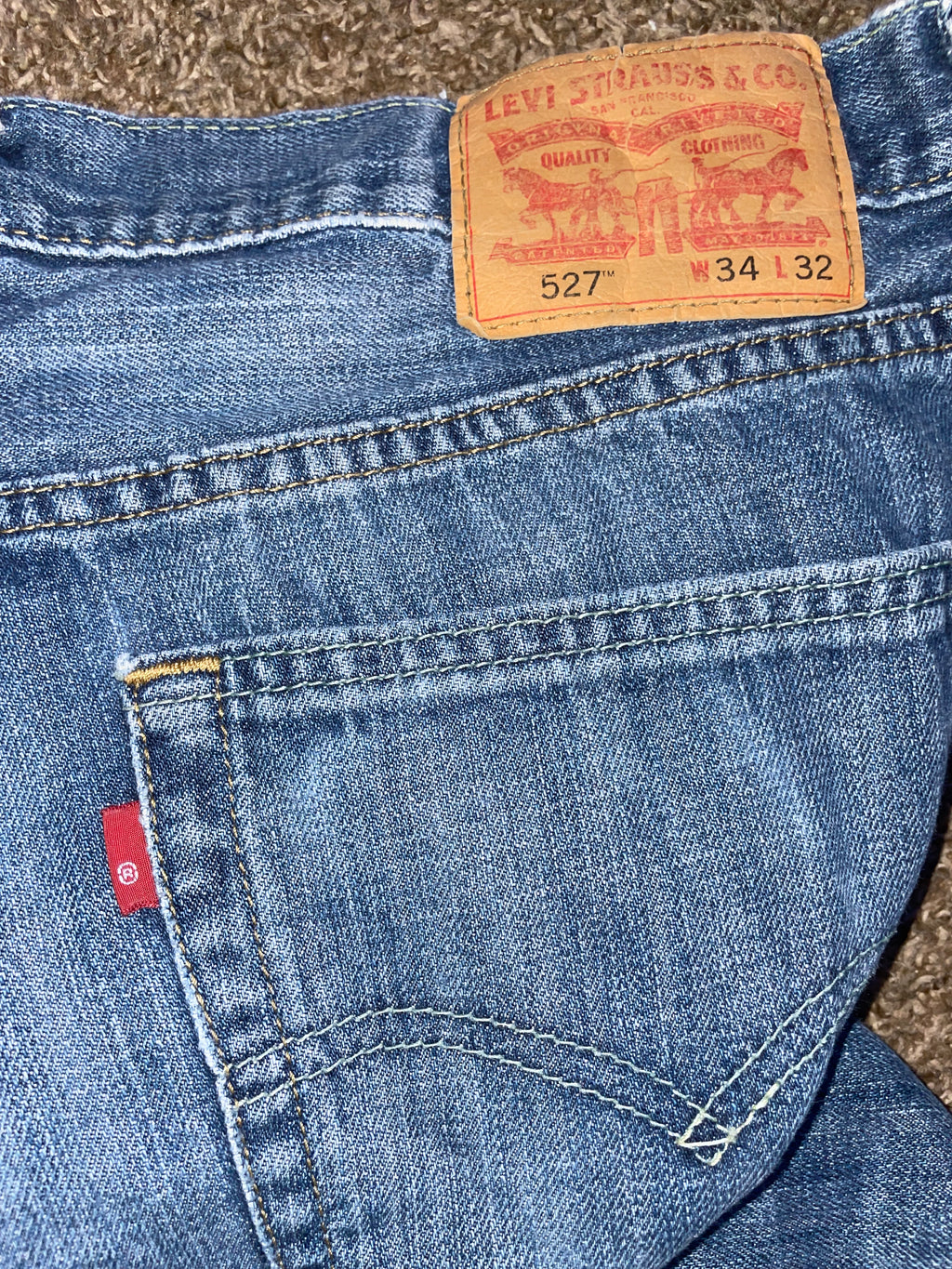 Annagenisi Cartoon Flared Denim