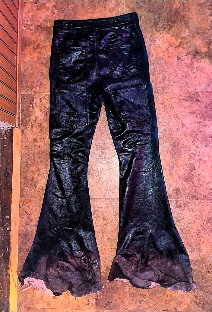 Annagenisi Wax Flared Fade