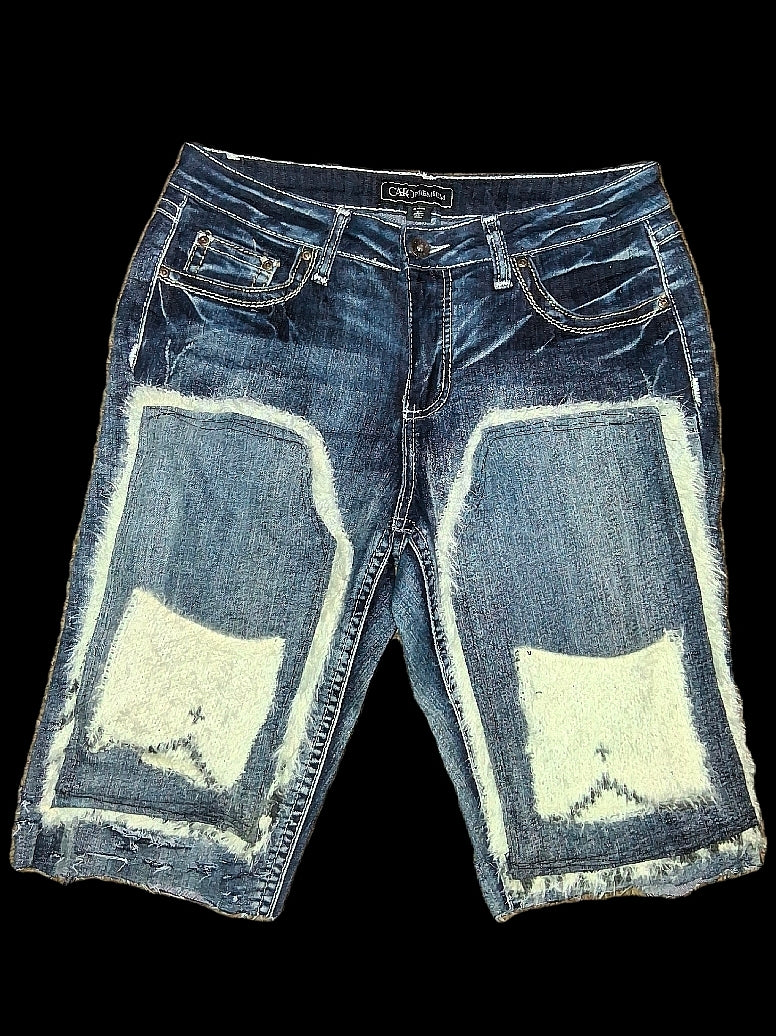 Annagenisi Double Knee 1 Of 1 Fur Jorts